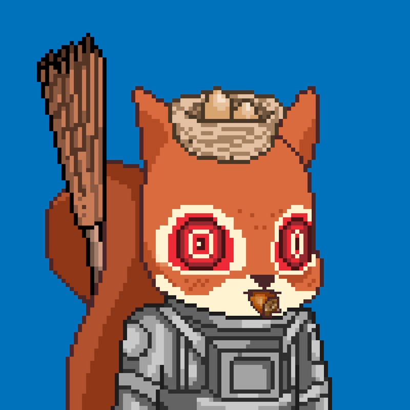 Pixel Squirrels #1200